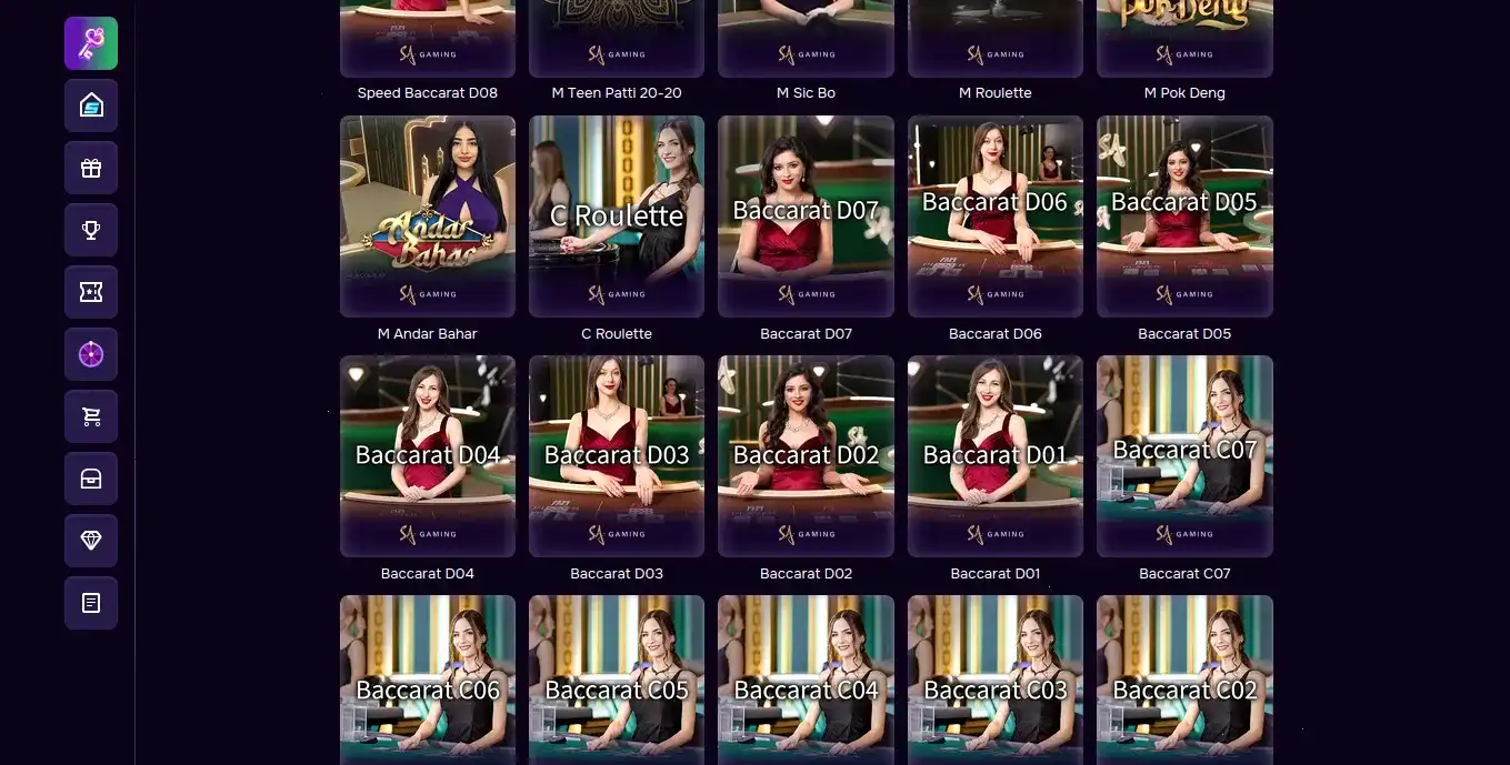 Ton Play casino live дилеры